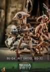 R5-D4, Pit Droid, and BD-72 (Prototype Shown) View 12