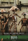R5-D4, Pit Droid, and BD-72 (Prototype Shown) View 10