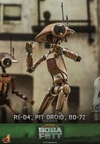 R5-D4, Pit Droid, and BD-72 (Prototype Shown) View 2