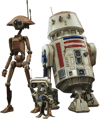 R5-D4, Pit Droid, and BD-72 (Prototype Shown) View 21