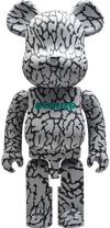 Be@rbrick x atmos x ELEPHANT 1000% figure | Sideshow Collectibles