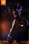 Neon Tech War Machine