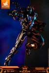 Neon Tech War Machine