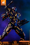 Neon Tech War Machine