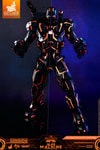 Neon Tech War Machine