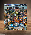 DC Comics: Super-Villains: The Complete Visual History- Prototype Shown