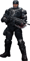 Marcus Fenix (Prototype Shown) View 11