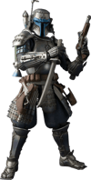 Ronin Jango Fett (Prototype Shown) View 8