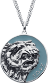 Hoth Planetary Medallion (Prototype Shown) View 6