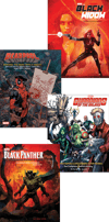 Marvel Comics Art Books Collection (Prototype Shown) View 5