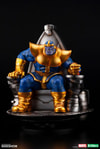 Thanos on Space Throne (Prototype Shown) View 2