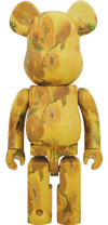 Be@rbrick Van Gogh Museum Sunflowers 1000% Figure | Sideshow