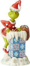 Grinch Climbing in the Chimney (Prototype Shown) View 4