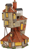 The Burrow (Prototype Shown) View 4
