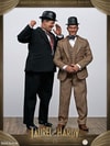 Stan Laurel and Oliver Hardy (Classic Suits) (Prototype Shown) View 14