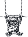 Ewok Slider Necklace (Prototype Shown) View 5