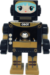 Spacegirl Stealth OBOT (Prototype Shown) View 2