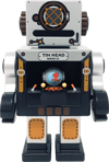 Tin Head Mono (Prototype Shown) View 2