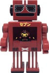 Seven Red OBOT (Prototype Shown) View 2