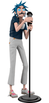 Gorillaz 2D (Prototype Shown) View 8