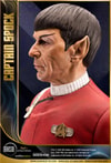Leonard Nimoy as Captain Spock