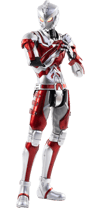 Ultraman Ace Suit (Anime Version)