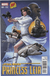 Star Wars Princess Leia #1 (Prototype Shown) View 2