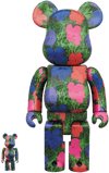 その他 MEDICOM TOY - BE@RBRICK ANDY WARHOL Flowers''100%400% Be@rbrick Andy Warhol 
