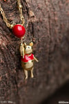 Winnie the Pooh Balloon Necklace (Prototype Shown) View 5