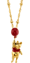 Winnie the Pooh Balloon Necklace (Prototype Shown) View 8