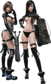 Reika & Anzu (Prototype Shown) View 18