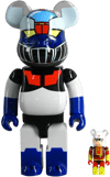 MEDICOM TOY - BE@RBRICK 兜甲児 100％＆マジンガーZ 400％