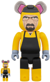 Be@rbrick Walter White 100% and 400% (Prototype Shown) View 3