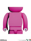 Be@rbrick Pink Bear 100% and 400% (Prototype Shown) View 2