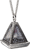 Wayfinder Necklace (White) (Prototype Shown) View 14