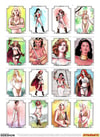 Cosplay: Woman of Dynamite Deluxe Ultra-Premium Trading Cards (Prototype Shown) View 3