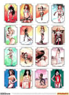 Cosplay: Woman of Dynamite Deluxe Ultra-Premium Trading Cards (Prototype Shown) View 4