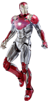 Iron Man Mark XLVII- Prototype Shown