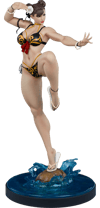 Chun-Li: Player 2 Battle