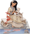 White Woodland Mulan- Prototype Shown