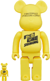 Be@rbrick The Shining Poster 100% & 400% (Prototype Shown) View 3