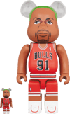 Be@rbrick Dennis Rodman 100% & 400%- Prototype Shown