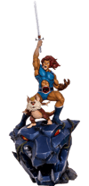 Lion-O & Snarf (Prototype Shown) View 22