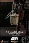 The Mandalorian and The Child (Deluxe) (Prototype Shown) View 25