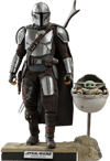 The Mandalorian and The Child (Deluxe) (Prototype Shown) View 28