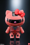 Gundam Char's Zaku II x Hello Kitty- Prototype Shown