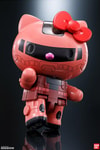 Gundam Char's Zaku II x Hello Kitty