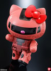 Gundam Char's Zaku II x Hello Kitty