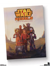 The Art of Star Wars Rebels- Prototype Shown