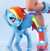 Rainbow Dash Bishoujo (Prototype Shown) View 4